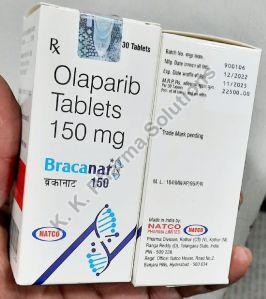 bracanat 150 olaparib tablets
