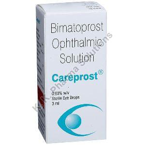 CAREPROST (BIMATOPROST OPHTHALMIC SOLUTION)