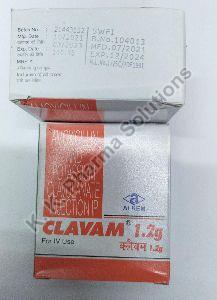 clavam amoxicillin clavulanic acid injection