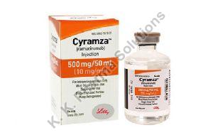 Cyramza 500mg Injection (Ramucirumab)