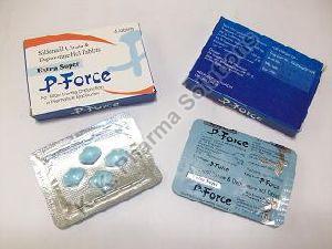 Extra Super P Force (Sildenafil & Dapoxetine)