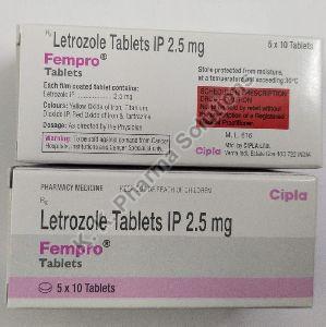 Fempro 2.5mg Tablets