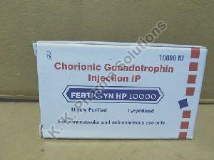 chorionic gonadotrophin fertigyn hp 10000 injection