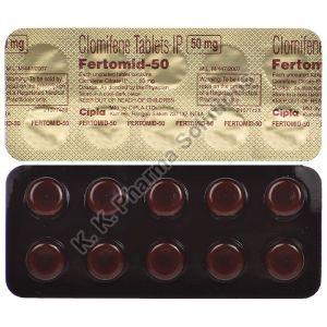 FERTOMID 50  (Clomiphene)