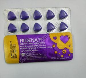 Fildena 100mg Tablets