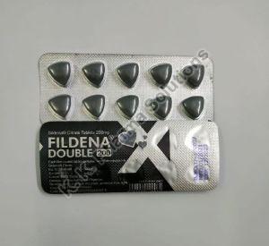 Fildena Double 200mg Tablets