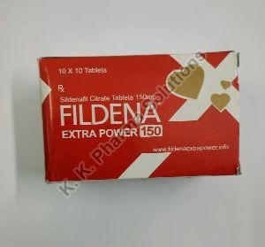 Fildena Extra Power 150mg Tablets