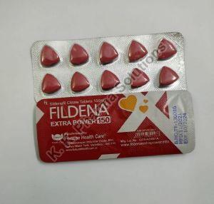 Fildena Extra Power 150mg Tablets