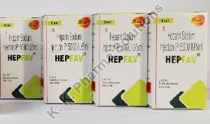 Heparin Sodium 25000 Iu Injection