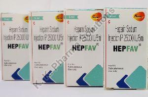 heparin sodium 5000 iu ip injection