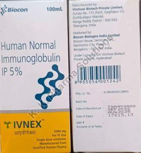 ivnex human normal immunoglobulin injection