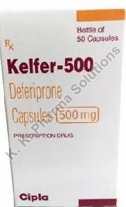 500mg deferiprone capsules