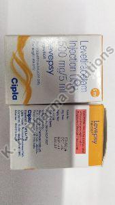 levepsy 500mg levetiracetam injection