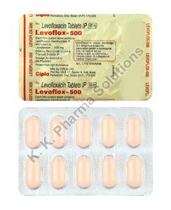 levoflox 500 levofloxacin tablets