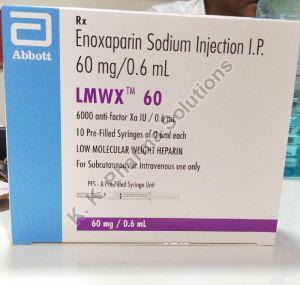 LMWX 60 (ENOXAPARIN SODIUM INJECTION)