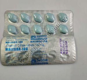 Malegra 100mg Tablets