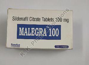 Malegra 100mg Tablets