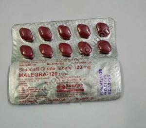 Malegra 120mg Tablets