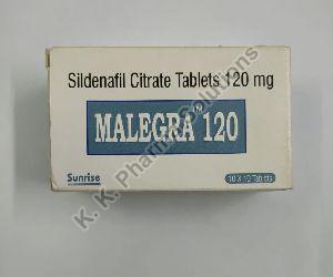 Malegra 120mg Tablets