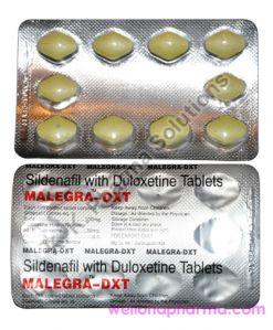 MALEGRA DXT (SILDENAFIL)