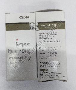 MEROCRIT MEROPENEM INJECTION