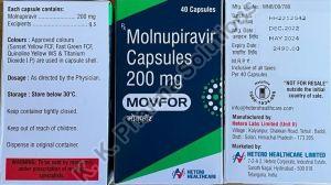 movfor molnupiravir 200 mg