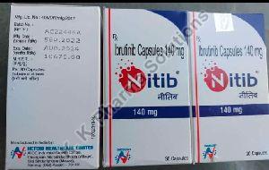 nitib ibrutinib 140mg capsule