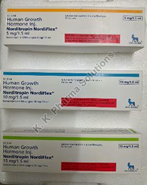 Norditropin Nordilet Injection (HUMAN GROWTH HORMONE)
