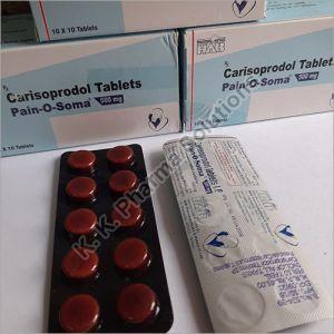 PAIN-O-SOMA 500 (CARISOPRODOL)