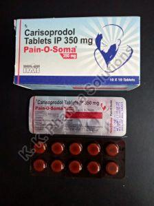 PAIN -O-SOMA (CARISOPRODOL) 350