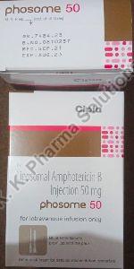 PHOSOME 50  Liposomal Amphotericin B (50mg)