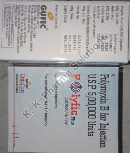 polyfic plus polymyxin b injection