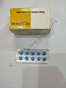 POXET 30 (Dapoxetine)