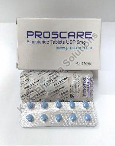 Proscare 5 mg (finasteride)