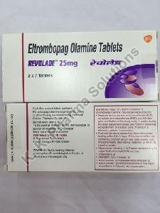 revolade 25mg eltrombopag tablets