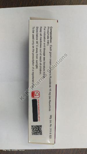 RUTINIB CREAM Ruxolitinib