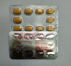 Tadarise 20mg Tablets