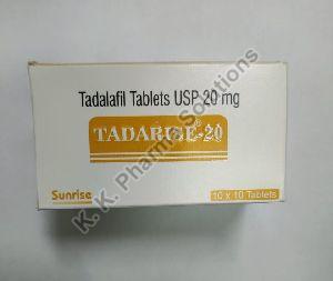 Tadarise 20mg Tablets