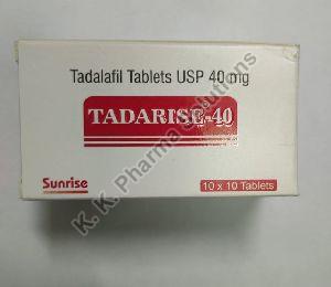 Tadarise 40mg Tablets