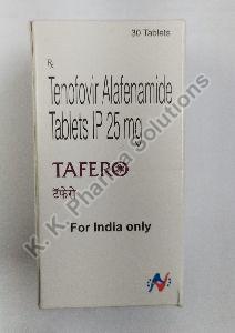 Tafero 25mg Tablets