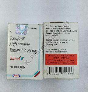 Tafnat 25mg Tablets