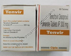 Tenvir 300mg Tablets