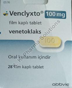 venclyxto 100mg venetoclax tablets