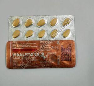Vidalista 20mg Tablets
