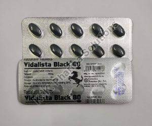 Vidalista Black 80mg Tablets