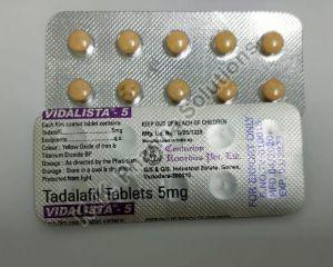 Vidalista 5mg Tablets
