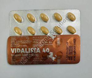 Vidalista 40mg Tablets