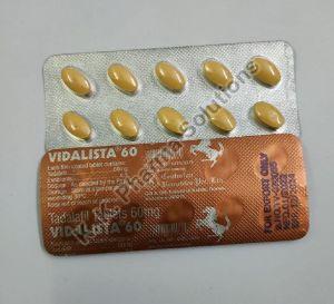 Vidalista 60mg Tablets
