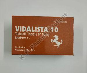 Vidalista 10mg Tablets