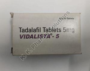 Vidalista 5mg Tablets